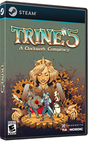 Trine 5: A Clockwork Conspiracy - Box - 3D Image