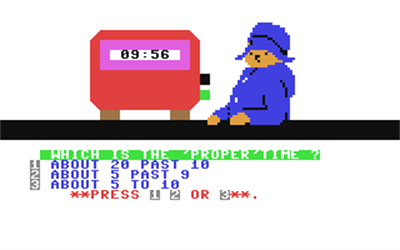 Paddington's Early Visit - Screenshot - Gameplay Image