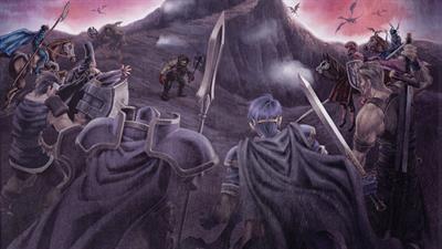 Fire Emblem: Shadow Dragon - Fanart - Background Image