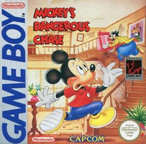 Mickey's Dangerous Chase - Box - Front Image