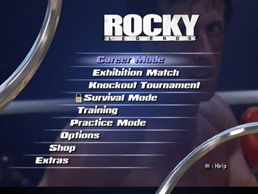 Rocky Legends - Screenshot - Game Select Image