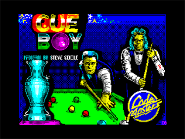 Cue Boy - Screenshot - Game Title Image