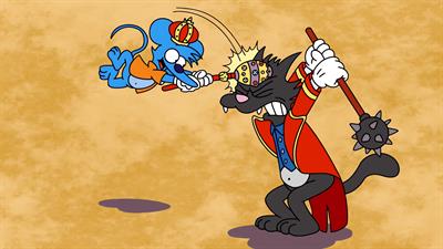 The Itchy & Scratchy Game - Fanart - Background Image