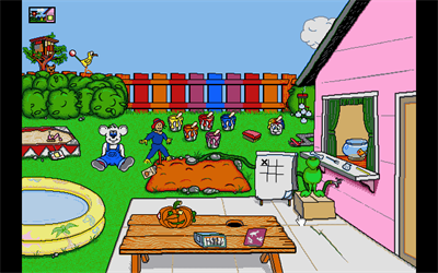 The Backyard - Screenshot - Gameplay Image
