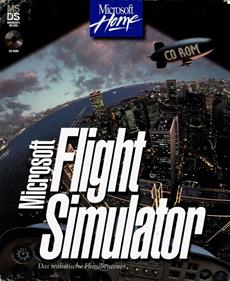 Microsoft Flight Simulator (v5.0) - Box - Front Image
