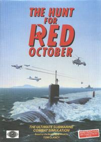 The Hunt for Red October - Box - Front Image