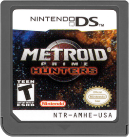 Metroid Prime: Hunters - Cart - Front Image