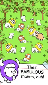 Lion Evolution: Jungle King