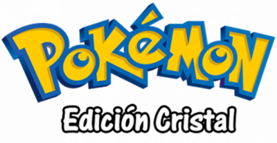Pokémon Crystal Version - Clear Logo Image