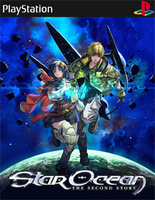 Star Ocean: The Second Story - Fanart - Box - Front Image
