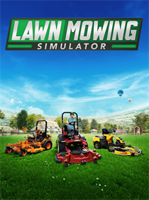 Lawn Mowing Simulator - Box - Front