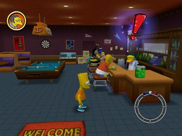 The Simpsons: Hit & Run - Screenshot - Gameplay Image