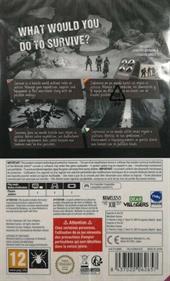 Ashwalkers: A Survival Journey - Box - Back Image