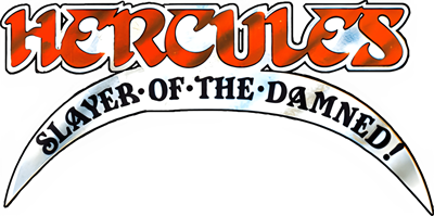 Hercules: Slayer of the Damned! - Clear Logo Image