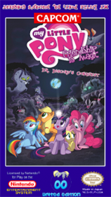 My Little Pony: Dr. Discord's Conquest - Box - Front Image