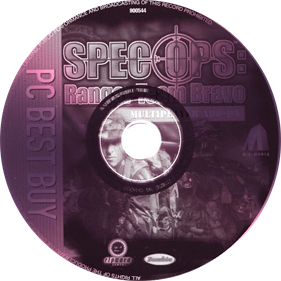 Spec Ops: Ranger Team Bravo - Disc Image