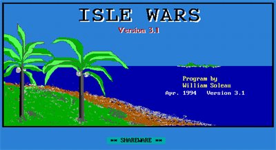 Isle Wars - Screenshot - Game Title Image