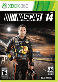 NASCAR '14 - Box - Front - Reconstructed Image