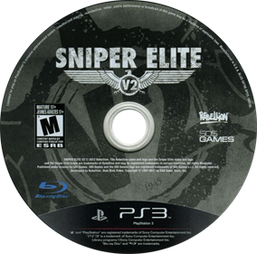 Sniper Elite V2 - Disc Image