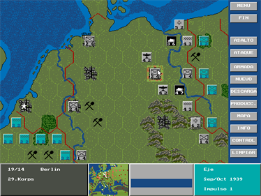 Clash of Steel: World War II, Europe 1939-45 - Screenshot - Gameplay Image