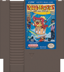 Puss 'n Boots: Pero's Great Adventure - Cart - Front Image