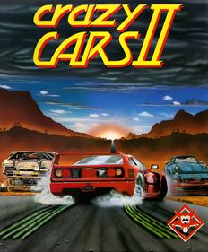 Crazy Cars II - Box - Front - Reconstructed Image