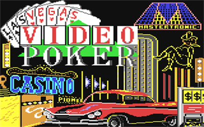Las Vegas Video Poker - Screenshot - Game Title Image