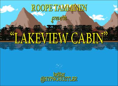 Lakeview Cabin - Screenshot - Game Title Image