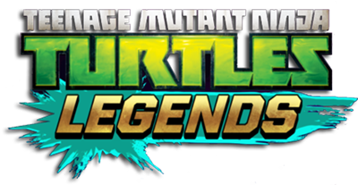 Teenage Mutant Ninja Turtles Legends - Clear Logo Image