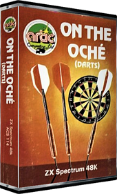 On the Oché (Darts) - Box - 3D Image