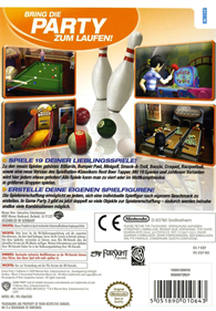 Game Party 3 - Box - Back Image