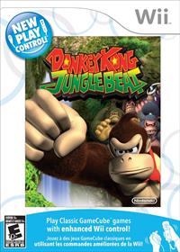 Donkey Kong: Jungle Beat - Box - Front Image