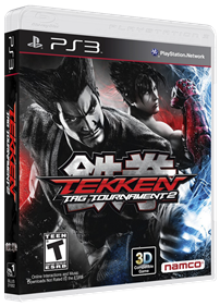 Tekken Tag Tournament 2 - Box - 3D Image