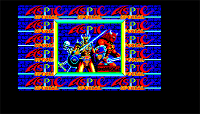 Aspic - Screenshot - Game Title Image