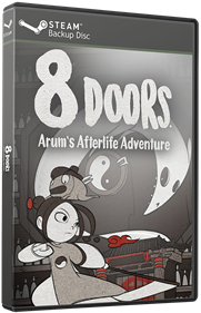 8Doors: Arum's Afterlife Adventure - Box - 3D Image