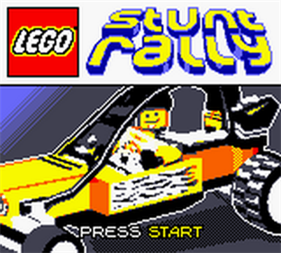 LEGO Stunt Rally - Screenshot - Game Title Image