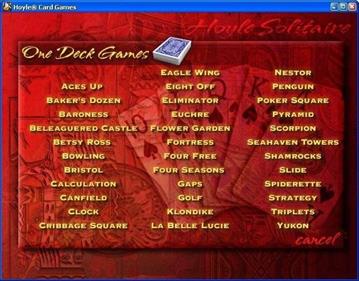 Hoyle Card Games 2002 - Screenshot - Gameplay Image