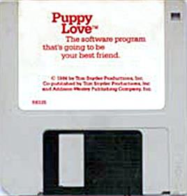 Puppy Love - Disc Image