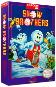 Snow Brothers - Box - 3D Image