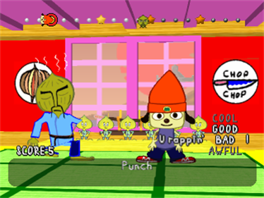 PaRappa the Rapper - Screenshot - Gameplay Image