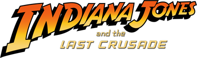 Indiana Jones and the Last Crusade: The Action Game - Clear Logo Image