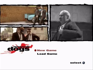 Reservoir Dogs - Screenshot - Game Select Image