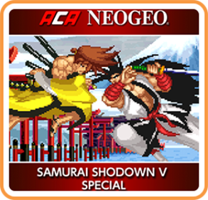 ACA NEOGEO SAMURAI SHODOWN V SPECIAL - Box - Front Image