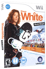 Shaun White Snowboarding: World Stage - Box - 3D Image
