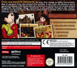 May's Mystery: Forbidden Memories - Box - Back Image