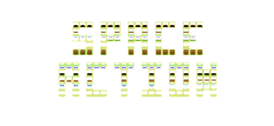 Space Action - Clear Logo Image