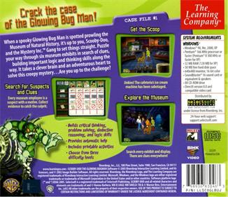 Scooby-Doo! Case File #1: The Glowing Bug Man - Box - Back Image