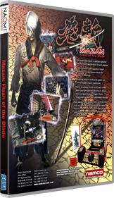 Mazan: Flash of the Blade - Box - 3D Image