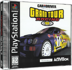 Car & Driver Presents: Grand Tour Racing '98 - Box - 3D Image