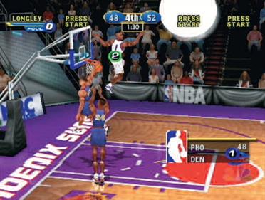 NBA Showtime: NBA on NBC - Screenshot - Gameplay Image
